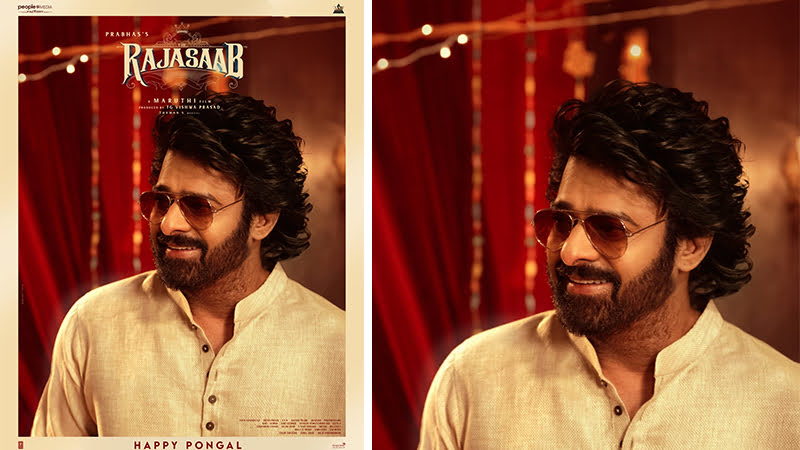 'The Rajasaab' team wishes Sankranthi