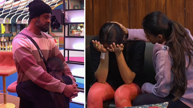 Mokshitha breaks down in tears after hearing Manjanna's words