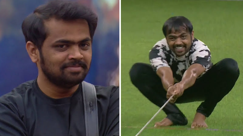 Dhanraj-Hanumantha's dosthi game shocked by the house