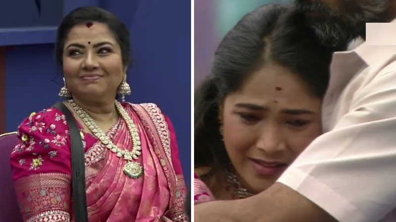 Manju breaks down in tears after apologizing to Mokshitha in front of Taramma