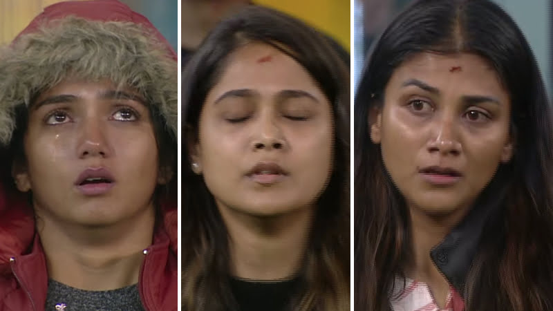 Who is the contestant who is ahead to leave the house
