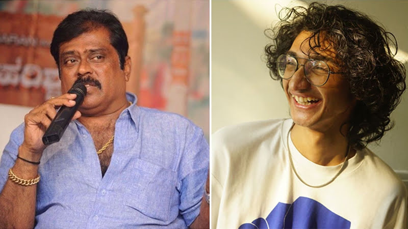 K Manju expresses strong opinion at Rudra Garuda Purana Press Meet