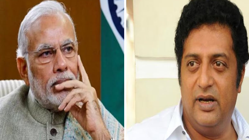 Actor Prakash Raj takes a dig at 90 hours of work