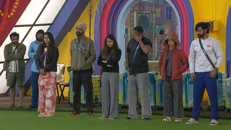 Elimination before the show starts? Double shocking twist