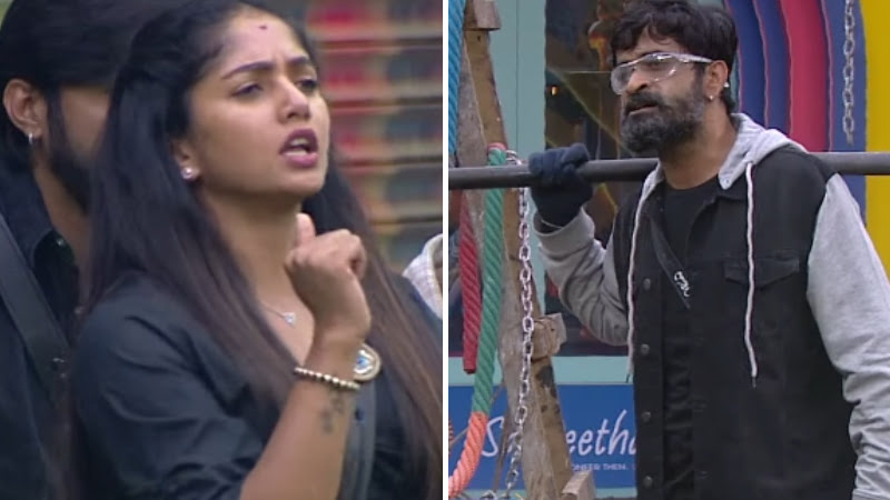Manju gets angry with Bhavya Gowda