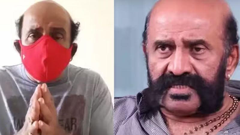 Actor Rangaraju passes away