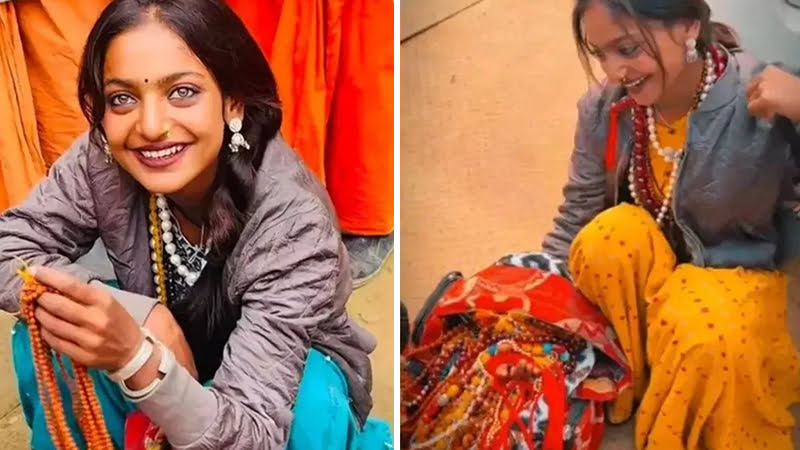 "Bollywood's chance for Mahakumbha's 'Mona Lisa of India'