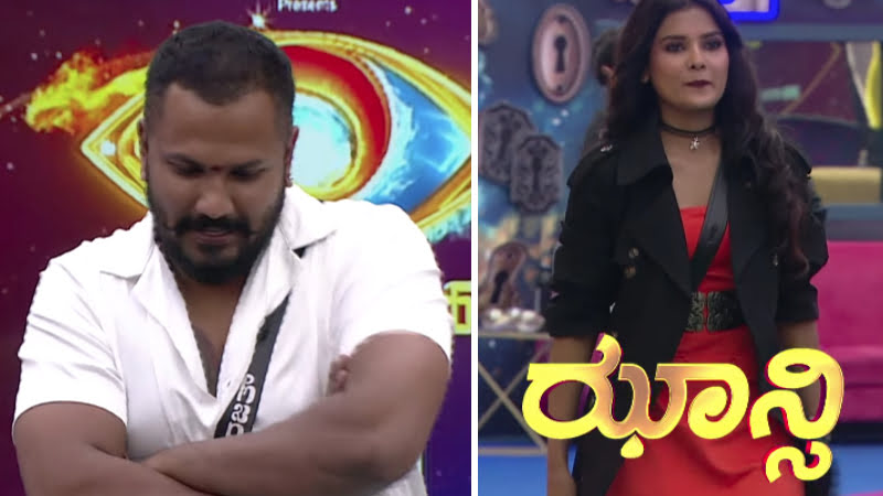 Jhansi enters Bigg Boss house