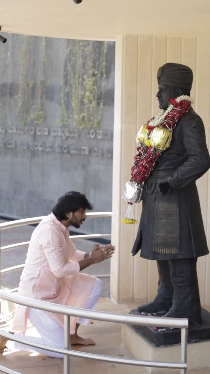 ವಿಷ್ಣುವರ್ಧನ್ ಆಶೀರ್ವಾದ ಪಡೆದ ಅನ್ ಲಾಕ್ ರಾಘವ