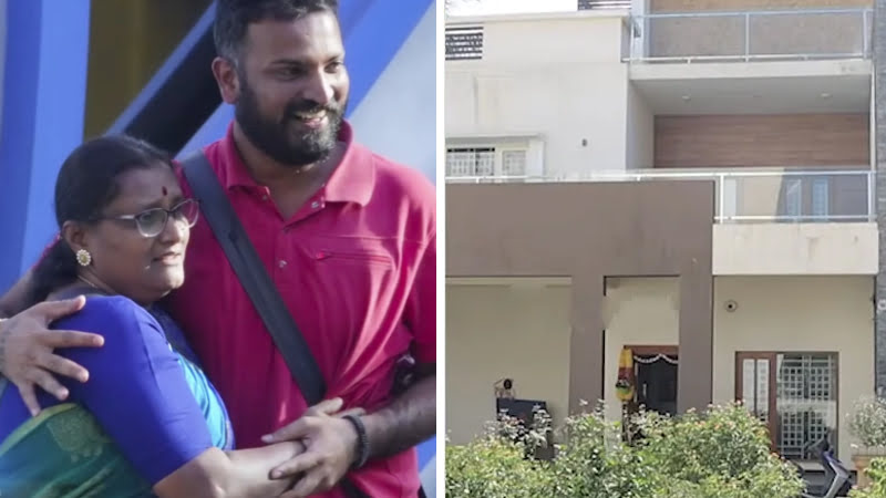 Varthur Santhosh builds Rs 8 crore house for his mother