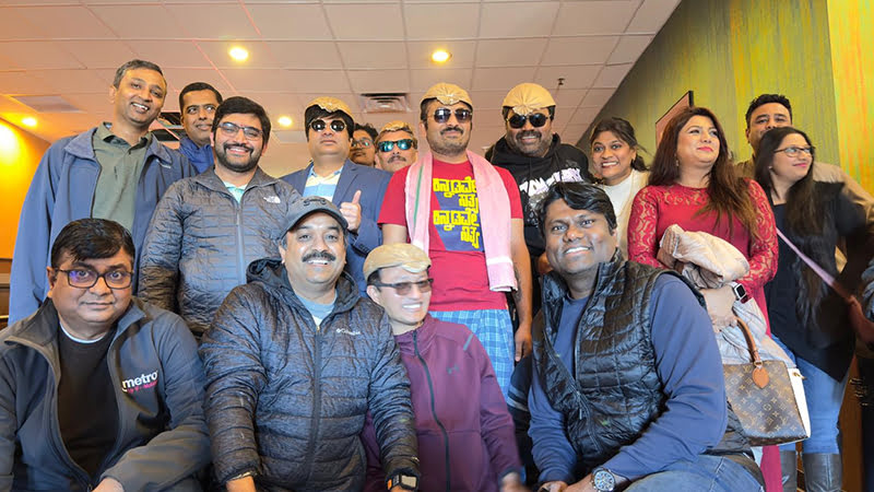'Thimmana Mottagalu' premiere begins in Dallas, USA