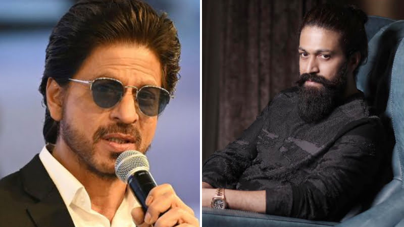 Yash is my friend Shah Rukh Khan in front of Dubai fans