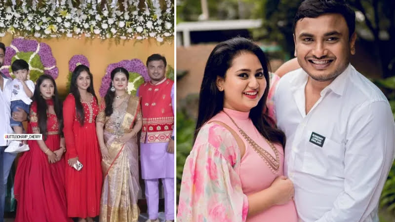 Actress Amulya and Bhavya Gowda's relationship