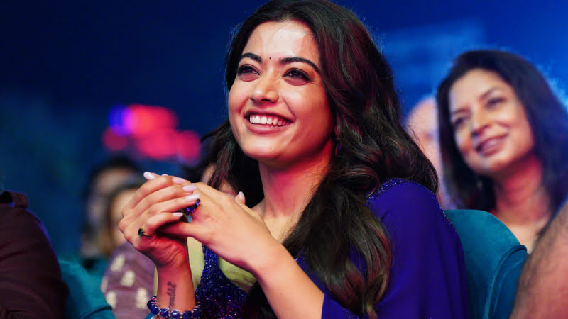 Rashmika Mandanna talks about her relationship