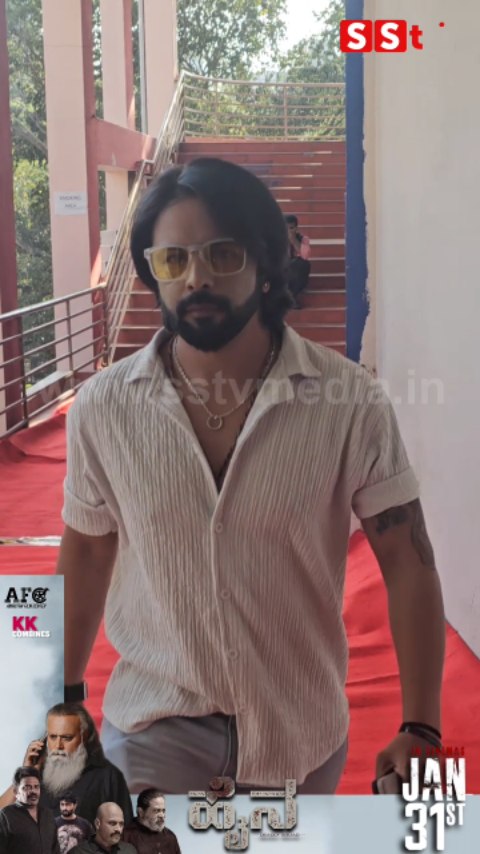 ನಟ ಪ್ರವೀಣ್ ಗೌಡ CCL Press Meet ಗೆ ಎಂಟ್ರಿ
