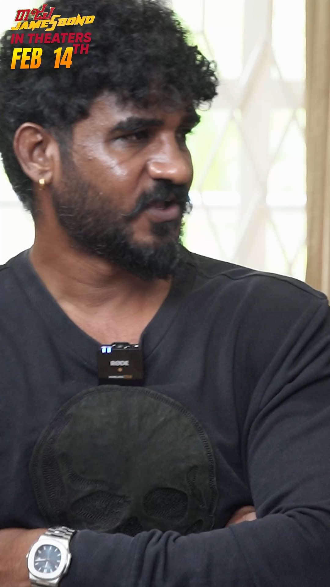 ರಾಜು ಓಕೆ ಜೇಮ್ಸ್ ಬಾಂಡ್ ಯಾಕೆ ಎಂದು ಕೇಳಿದ್ದ ಚಿಕ್ಕಣ್ಣ