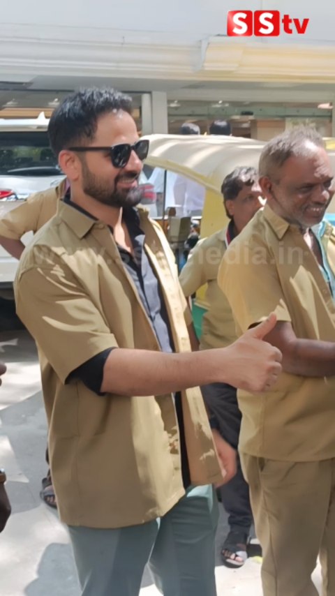 ಆಟೋ ಡ್ರೈವರ್ ಜೊತೆ ರಾಜು ಜೇಮ್ಸ್ ಬಾಂಡ್ ಹೀರೋ ಏನ್ ಮಾಡಿದ್ರು ನೋಡಿ