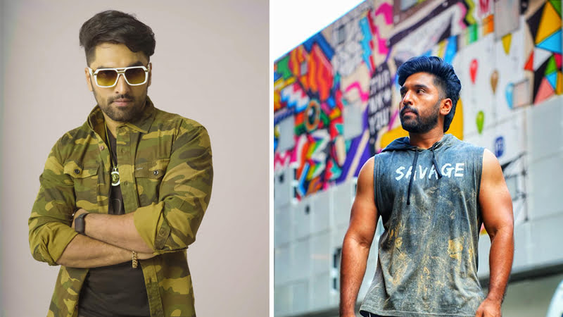 Hero Aneesh dons director's cap again