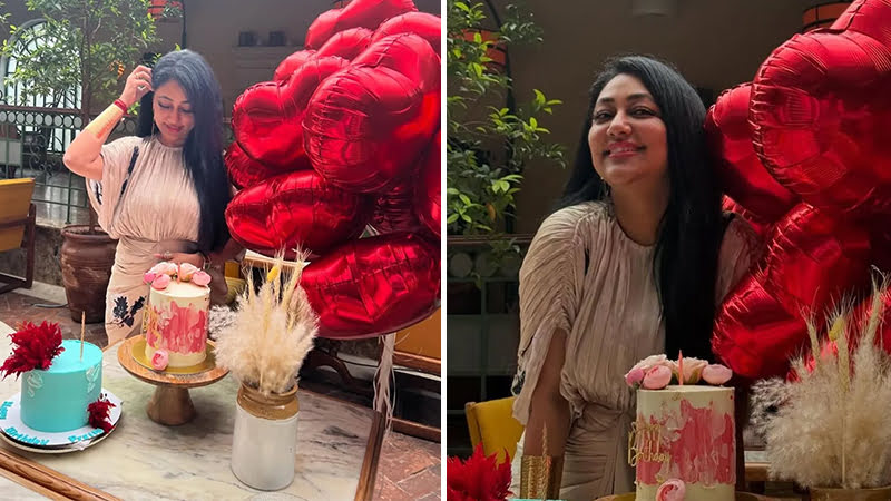 Hearts or hearts: Vijayalakshmi Darshan in happiness
