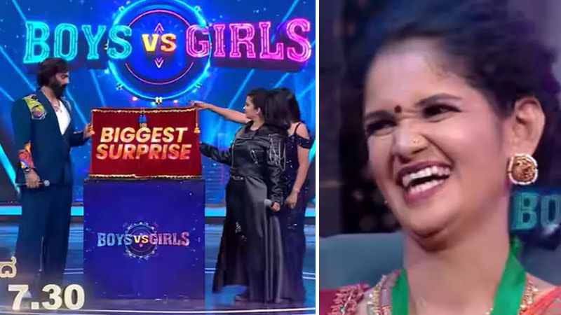 Chaitra Kundapura enters a new reality show