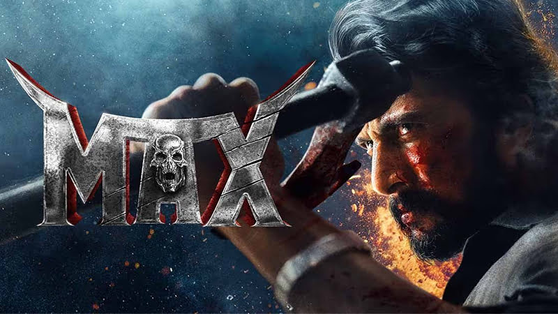 Kichcha Sudeep's blockbuster 'Max' to hit the TV screens