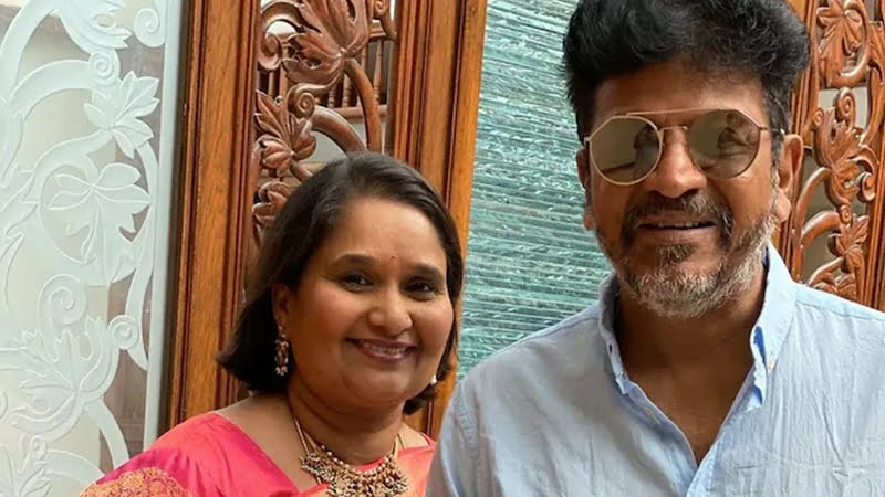 Geetha had hidden the news of cancer from Shivanna