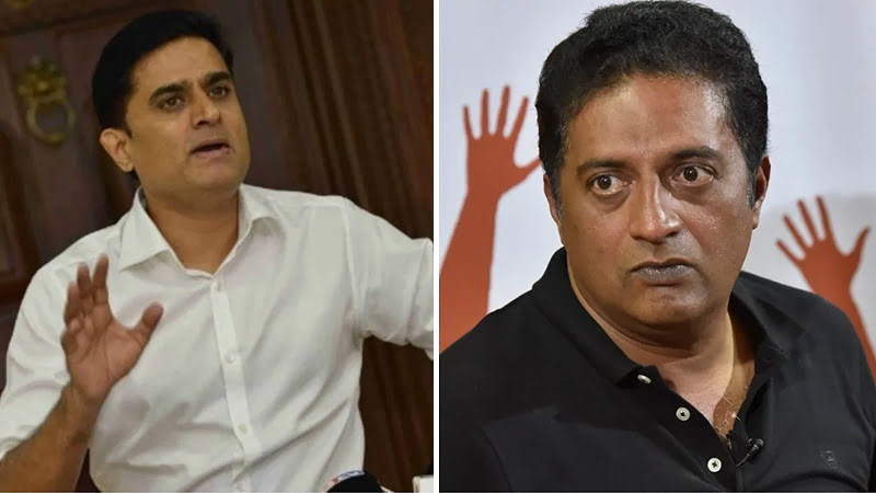 Prakash Rai Complaint filed against Prashanth Sambargi