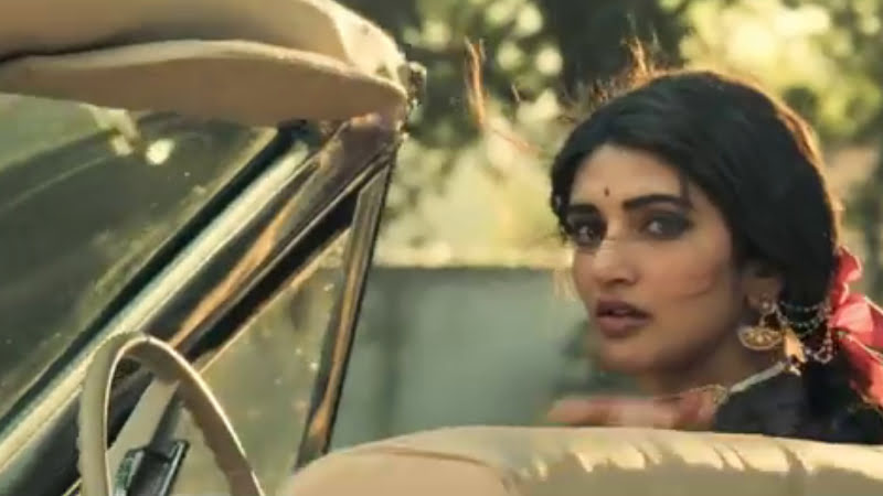 Srileela shines in a retro look