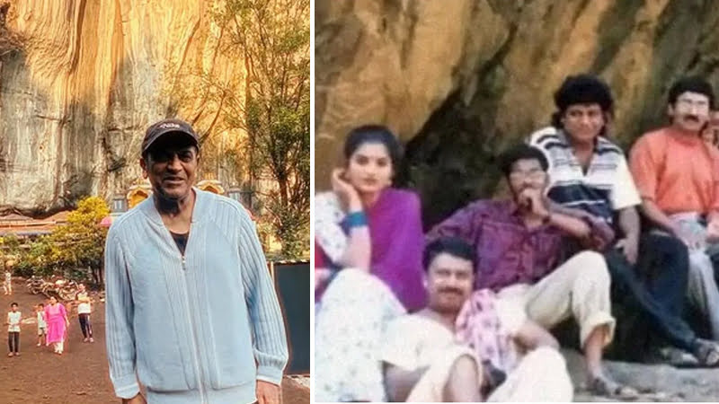 Shivarajkumar visits Yana after 29 years