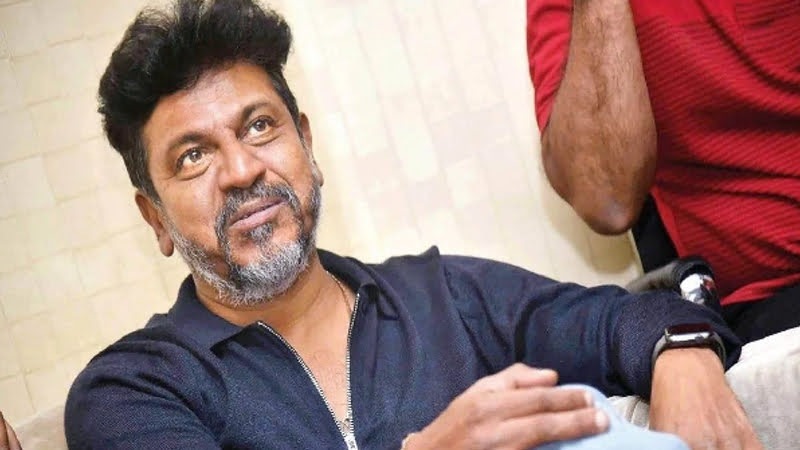 Shivarajkumar is resting in Sirsi