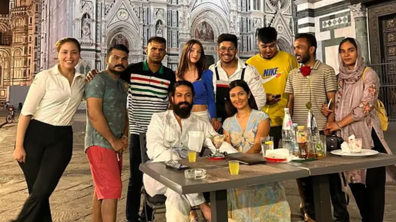 Yash's 'Toxic' shooting in full swing