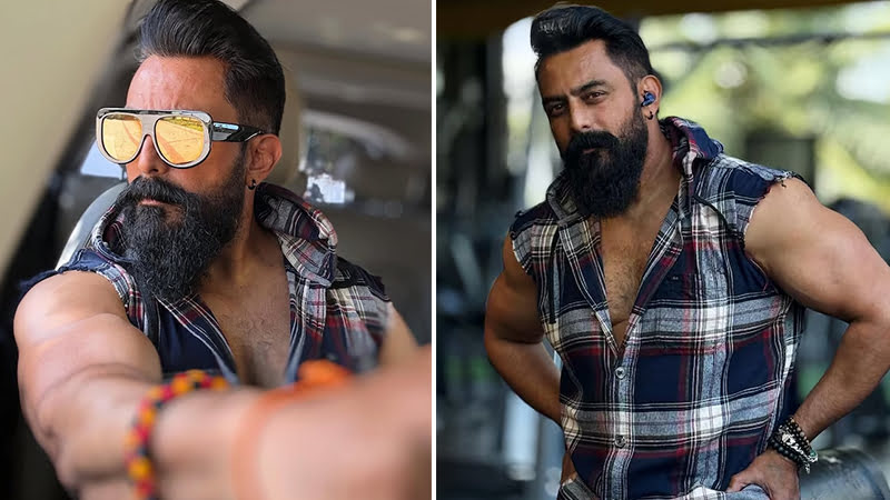 Actor JK Smart look