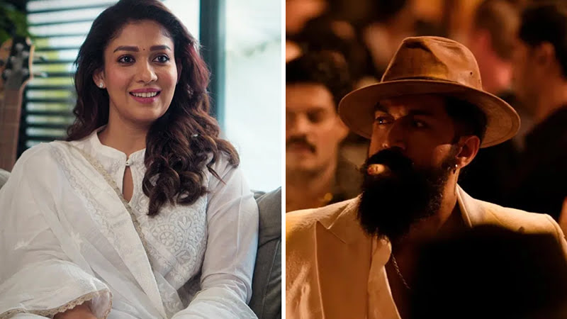 Nayanthara joins the sets of 'Toxic' with Yash