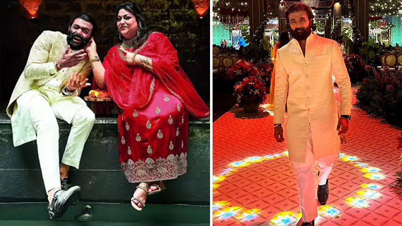 Rakshitha's brother Rana gets married