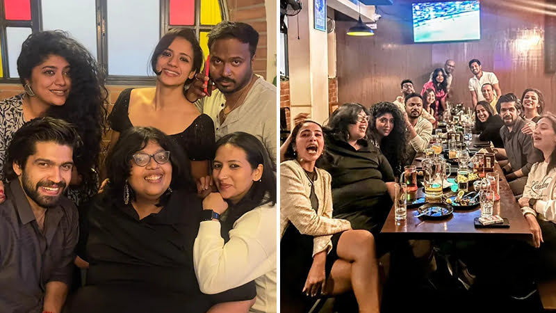 Shruthi Hariharan celebrates her birthday