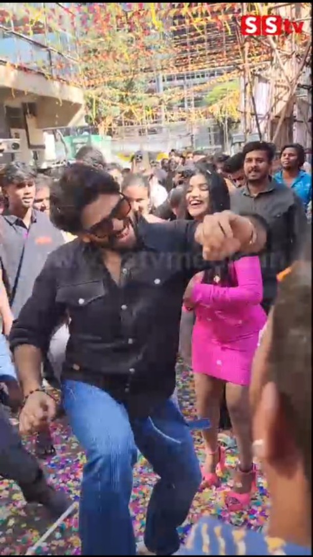 ಅಧಿಪತ್ರ ಮೂವಿ ರಿಲೀಸ್ ಆದ ಖುಷಿಗೆ ಡಾನ್ಸ್ ಮಾಡಿದ ರೂಪೇಶ್ ಜಾನ್ವಿ