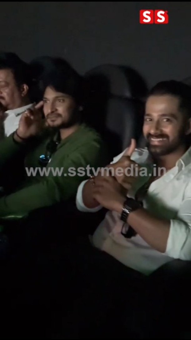 ಭುವನಂ ಗಗನಂ ಮೂವಿ ನೋಡೋಕೆ ಬಂದ ಹೀರೋ
