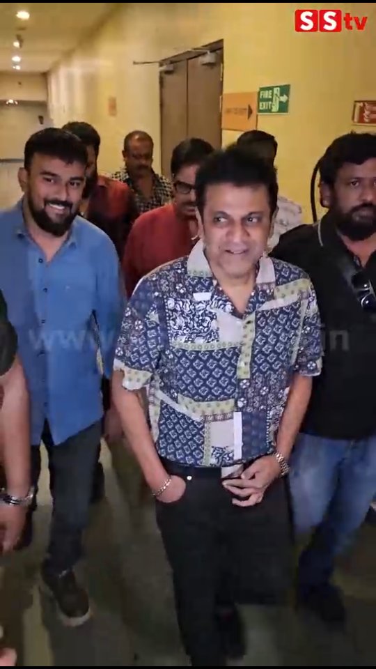 ಎಷ್ಟೋ ದಿನಗಳ ನಂತರ "45" ಮೂವಿ ಇವೆಂಟ್ ಗೆ ಬಂದ ಶಿವಣ್ಣ
