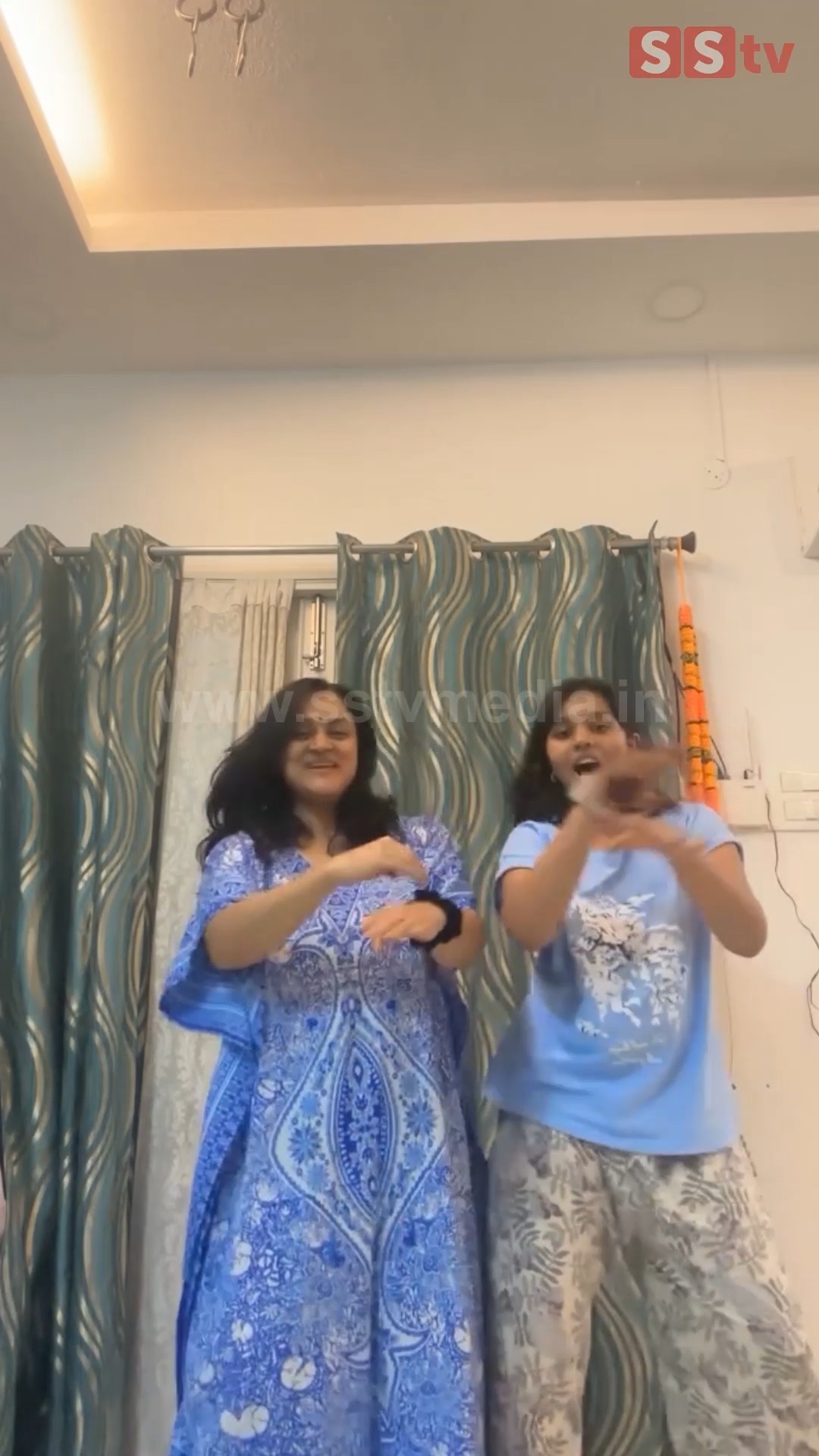 ಮಗಳ ಜೊತೆ ಡಾನ್ಸ್ ಮಾಡಿದ ನಟಿ ವಿನೋದಿನಿ