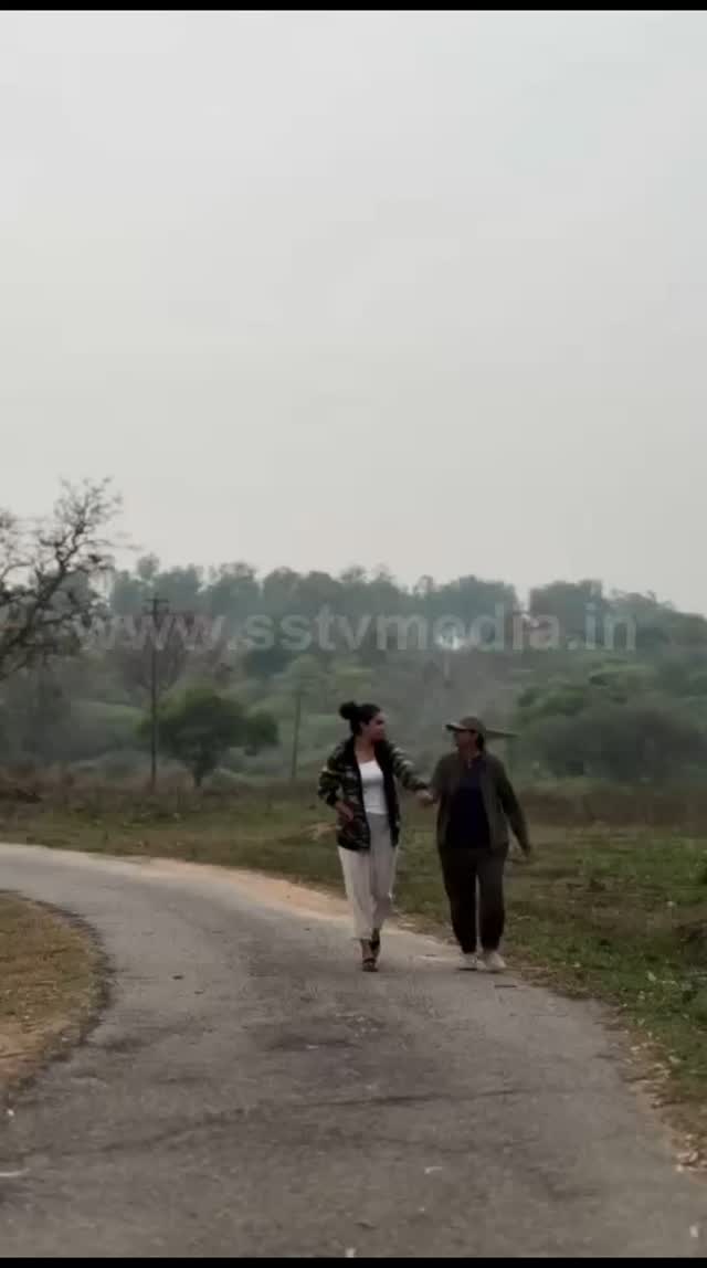 ಮಗಳ ಆಸೆಗಳನ್ನ ಈಡೇರಿಸುತ್ತಿರುವ ಶ್ರುತಿ