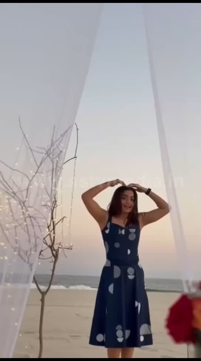 Rashmika celebrated her birthday