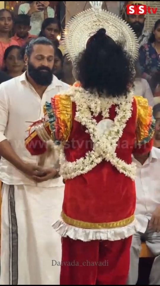 Rishab Shetty is shocked by the divine instruction