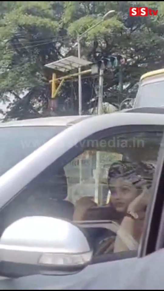 Pavithra Gowda leaves for court with her brother