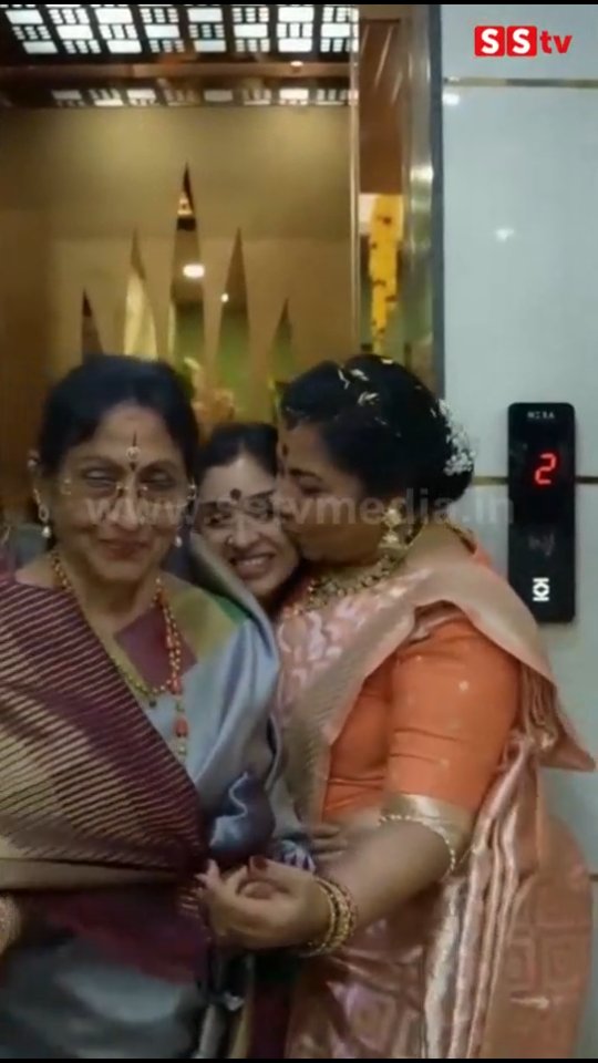 Seeing Bharathi, I see how much respect Tara has for her