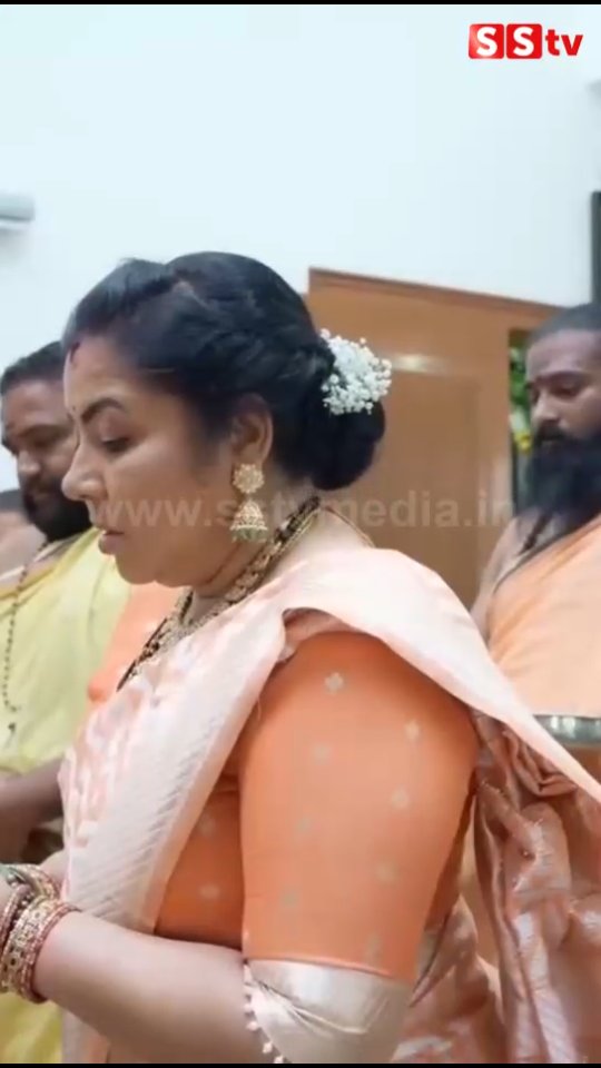 Tara performed a homa at home