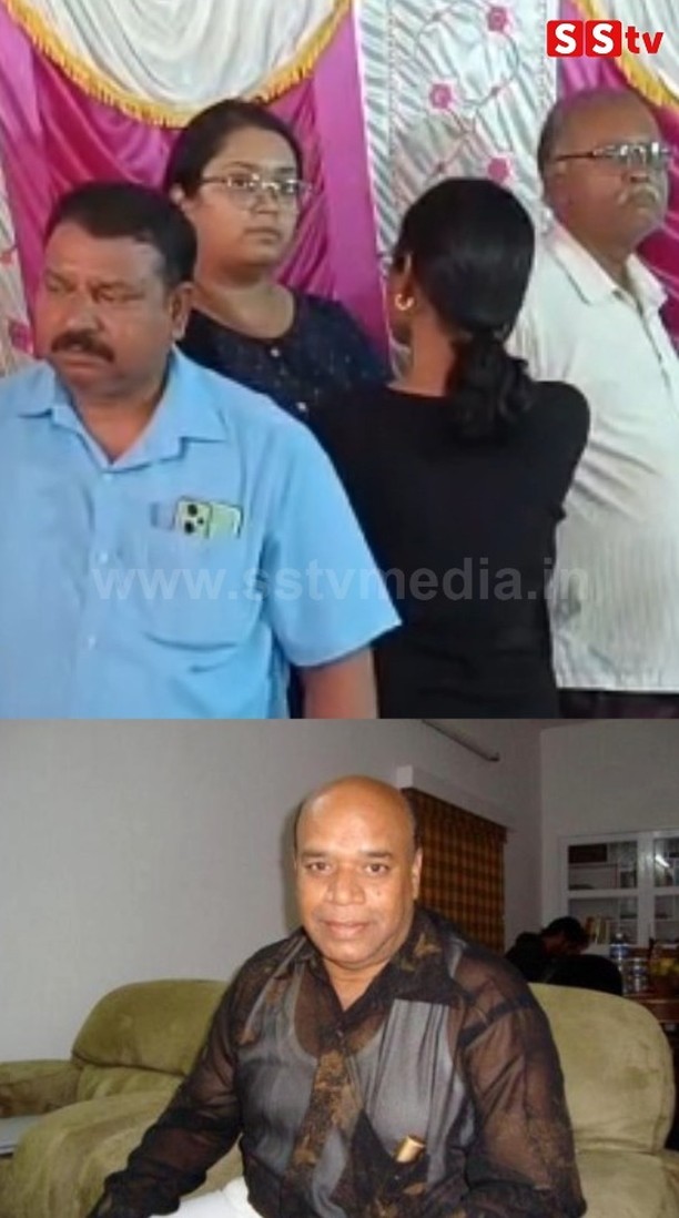 Bank Janardhan's grand daughter