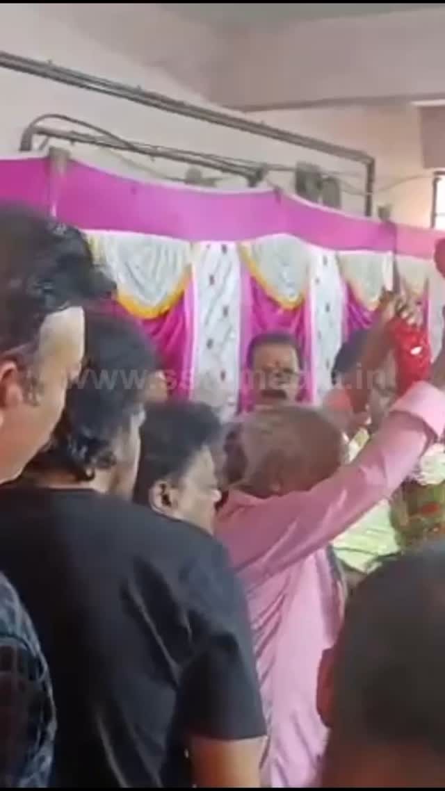 ಬ್ಯಾಂಕ್ ಜನಾರ್ಧನ ಅಂತಿಮ ದರ್ಶನ ಪಡೆಯಲು ಬಂದ ಉಪೇಂದ್ರ ಸಾಧುಕೋಕಿಲ