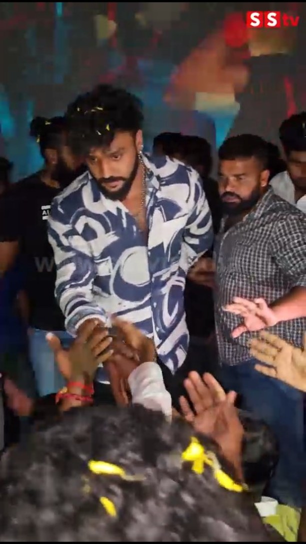 Vaamana's outburst in Mysore
