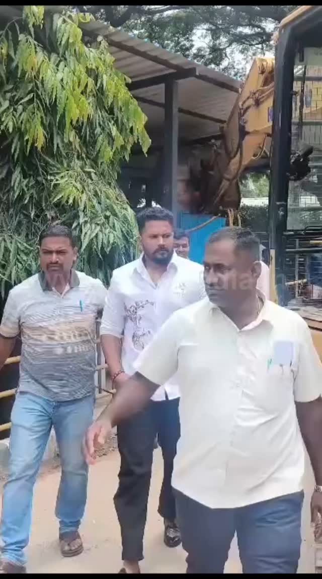 Rajat left with the police rubbing his eyes