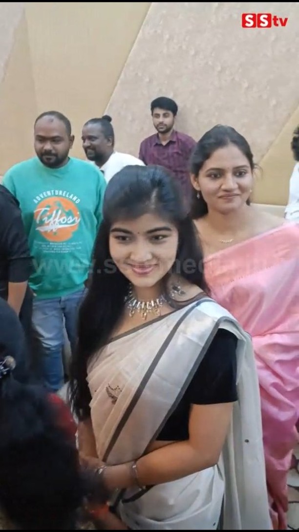 Look how well Ranjani Prem's daughter spoke